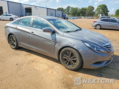 Czwarte zdjęcie samochodu z boku: 2011 HYUNDAI SONATA GLS VIN:5NPEB4ACXBH166645 - miniatura