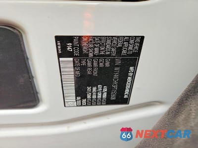 Zdjęcie 13 z 13 samochodu: 2023 MERCEDES-BENZ SPRINTER 2500 DELIVERY VAN VIN:W1Y4KCHY3PT152608 - miniatura