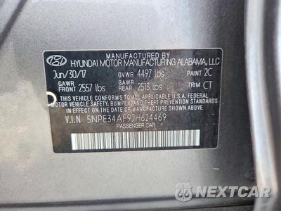 Zdjęcie 12 z 12 samochodu: 2018 HYUNDAI SONATA SPORT VIN:5NPE34AF9JH624469 - miniatura