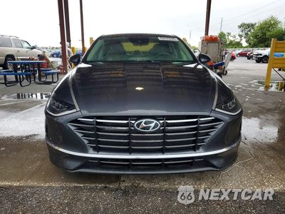 Piąte zdjęcie samochodu w środku: 2021 HYUNDAI SONATA SE VIN:5NPEG4JA3MH097235 - miniatura