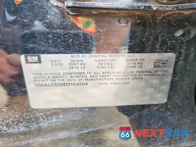 Zdjęcie 13 z 13 samochodu: 2013 CADILLAC ATS PREMIUM VIN:1G6AL5S38D0154304 - miniatura