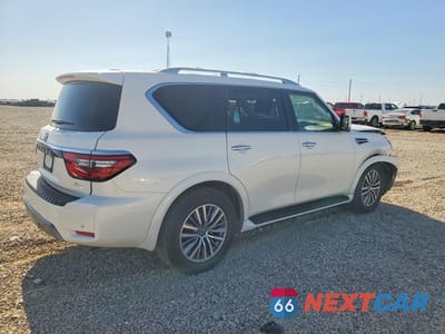 Trzecie zdjęcie samochodu z tyłu: 2024 NISSAN ARMADA SL VIN:JN8AY2BCXR9197269 - miniatura