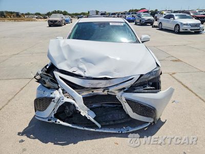 Piąte zdjęcie samochodu w środku: 2021 TOYOTA CAMRY SE VIN:4T1T11AK9MU549979 - miniatura