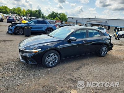 2024 HYUNDAI ELANTRA BLUE KMHLM4DJ6RU113898 - główne zdjęcie licytacji z USA - miniatura