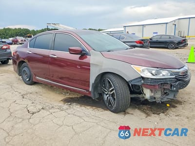 Czwarte zdjęcie samochodu z boku: 2016 HONDA ACCORD SPORT VIN:1HGCR2F54GA240210 - miniatura