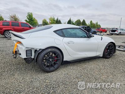 Trzecie zdjęcie samochodu z tyłu: 2026 TOYOTA GR SUPRA MKV FINAL EDITION VIN:WZ1DB0G02TW075481 - miniatura