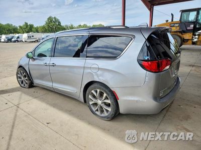 Drugie zdjęcie samochodu z przodu: 2018 CHRYSLER PACIFICA LIMITED VIN:2C4RC1GG5JR314757 - miniatura