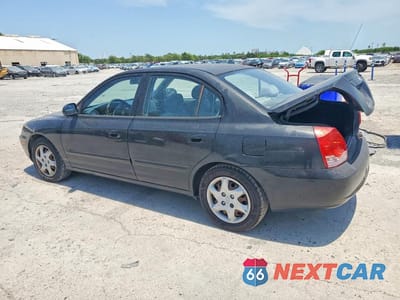 Drugie zdjęcie samochodu z przodu: 2006 HYUNDAI ELANTRA GLS VIN:KMHDN46DX6U266644 - miniatura