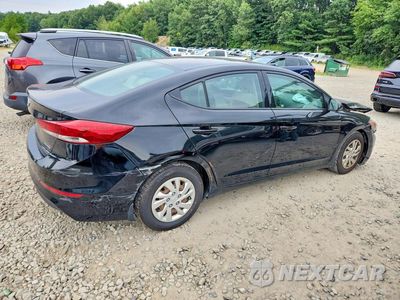 Trzecie zdjęcie samochodu z tyłu: 2018 HYUNDAI ELANTRA SE VIN:5NPD74LF3JH279727 - miniatura