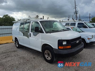 Czwarte zdjęcie samochodu z boku: 2006 CHEVROLET EXPRESS G2500 VIN:1GCGG25VX61172663 - miniatura