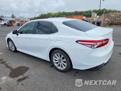 Drugie zdjęcie samochodu z przodu: 2019 TOYOTA CAMRY L VIN:4T1B11HKXKU723329 - miniatura