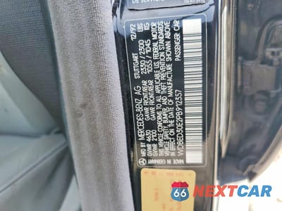 Zdjęcie 12 z 12 samochodu: 1993 MERCEDES-BENZ 300 E 4MATIC VIN:WDBED30E2PB912357 - miniatura