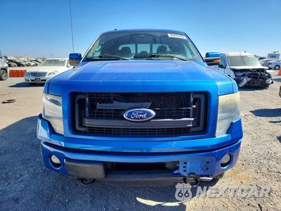 Piąte zdjęcie samochodu w środku: 2013 FORD F150 SUPERCREW VIN:1FTFW1ET0DKE43275 - miniatura