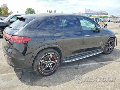 Trzecie zdjęcie samochodu z tyłu: 2024 MERCEDES-BENZ EQE SUV AMG 4MATIC VIN:4JGGM5DB6RA000793 - miniatura