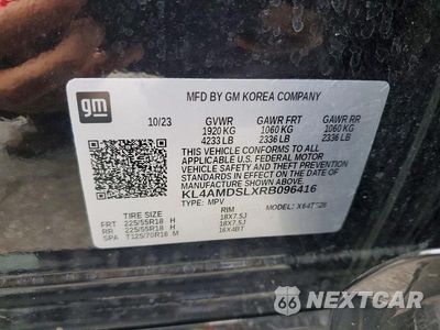 Zdjęcie 13 z 13 samochodu: 2024 BUICK ENCORE GX SPORT TOURING VIN:KL4AMDSLXRB096416 - miniatura