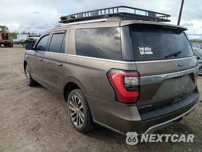Drugie zdjęcie samochodu z przodu: 2018 FORD EXPEDITION MAX LIMITED VIN:1FMJK2AT9JEA11646 - miniatura