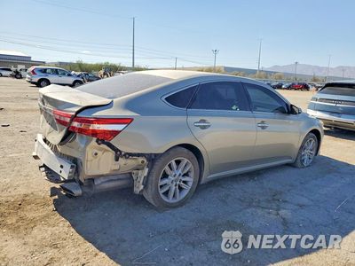 Trzecie zdjęcie samochodu z tyłu: 2014 TOYOTA AVALON XLE VIN:4T1BK1EB4EU124173 - miniatura