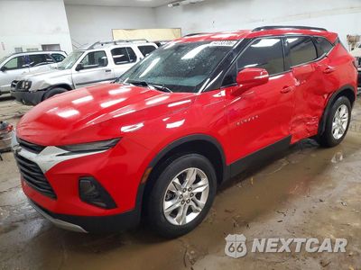2021 CHEVROLET BLAZER 2LT 3GNKBCR41MS561971 - główne zdjęcie licytacji z USA - miniatura