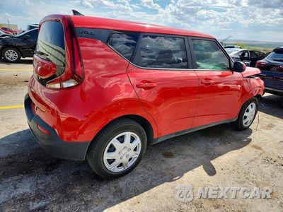 Trzecie zdjęcie samochodu z tyłu: 2022 KIA SOUL LX VIN:KNDJ23AU6N7165891 - miniatura