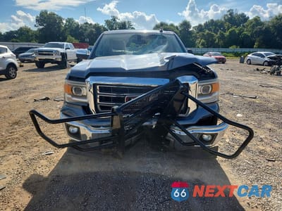 Piąte zdjęcie samochodu w środku: 2015 GMC SIERRA K1500 SLT VIN:3GTU2VEC0FG407560 - miniatura