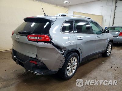 Trzecie zdjęcie samochodu z tyłu: 2015 JEEP CHEROKEE LIMITED VIN:1C4PJMDS8FW509886 - miniatura