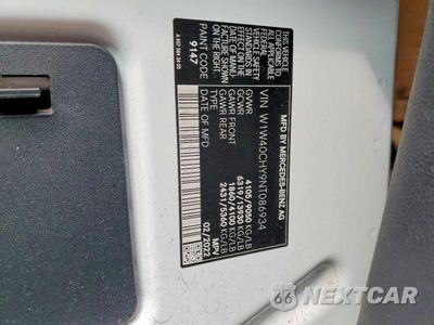 Zdjęcie 13 z 13 samochodu: 2022 MERCEDES-BENZ SPRINTER 2500 VIN:W1W40CHY9NT086934 - miniatura