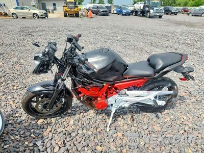 Trzecie zdjęcie samochodu z tyłu: 2012 YAMAHA FZ6 R VIN:JYARJ18E3CA009893 - miniatura