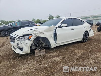 2018 INFINITI Q70 5.6 LUXE JN1AY1AR3JM120002 - główne zdjęcie licytacji z USA - miniatura
