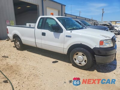 Czwarte zdjęcie samochodu z boku: 2008 FORD F150 VIN:1FTRF12W48KB28951 - miniatura