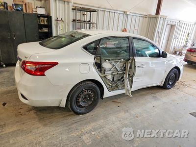 Trzecie zdjęcie samochodu z tyłu: 2016 NISSAN SENTRA SV VIN:3N1AB7AP4GL662148 - miniatura