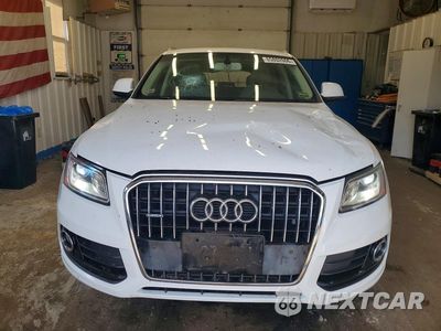 Piąte zdjęcie samochodu w środku: 2015 AUDI Q5 PREMIUM PLUS VIN:WA1LFAFPXFA114364 - miniatura
