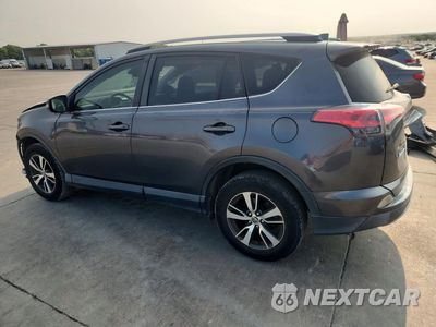 Drugie zdjęcie samochodu z przodu: 2018 TOYOTA RAV4 XLE VIN:JTMWFREV5JD120677 - miniatura