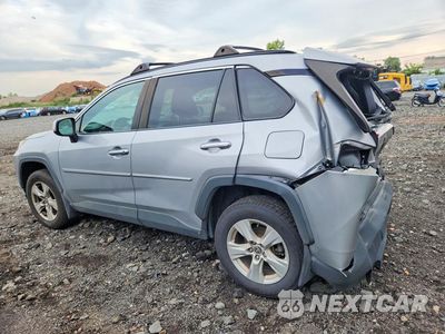 Drugie zdjęcie samochodu z przodu: 2021 TOYOTA RAV4 XLE VIN:2T3P1RFV5MW217127 - miniatura