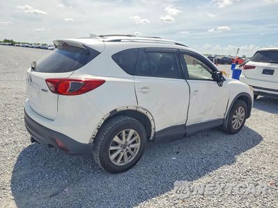 Trzecie zdjęcie samochodu z tyłu: 2016 MAZDA CX-5 TOURING VIN:JM3KE2CY5G0683662 - miniatura