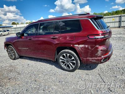 Drugie zdjęcie samochodu z przodu: 2022 JEEP GRAND CHEROKEE L OVERLAND VIN:1C4RJJDG5N8529275 - miniatura