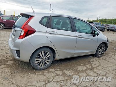 Trzecie zdjęcie samochodu z tyłu: 2015 HONDA FIT EX VIN:3HGGK5H82FM714090 - miniatura
