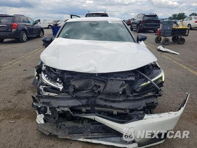 Piąte zdjęcie samochodu w środku: 2022 HONDA CIVIC SPORT VIN:2HGFE2F57NH564808 - miniatura