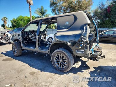Drugie zdjęcie samochodu z przodu: 2023 LEXUS GX 460 VIN:JTJAM7BX0P5359015 - miniatura