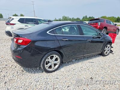 Trzecie zdjęcie samochodu z tyłu: 2018 CHEVROLET CRUZE PREMIER VIN:1G1BF5SM8J7227877 - miniatura