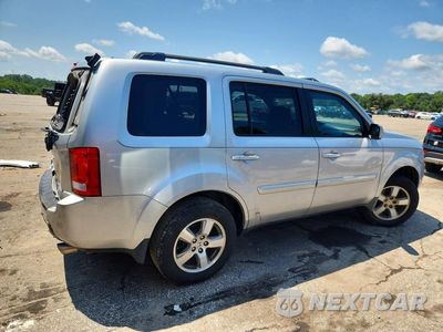 Trzecie zdjęcie samochodu z tyłu: 2010 HONDA PILOT EXL VIN:5FNYF3H61AB008350 - miniatura