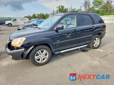 2006 KIA SPORTAGE LX KNDJE723567166178 - główne zdjęcie licytacji z USA - miniatura
