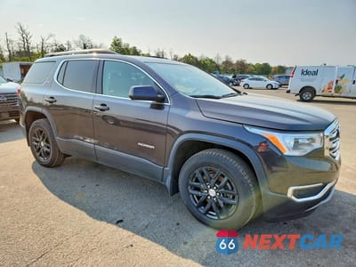 Czwarte zdjęcie samochodu z boku: 2018 GMC ACADIA SLT-1 VIN:1GKKNULS8JZ222009 - miniatura