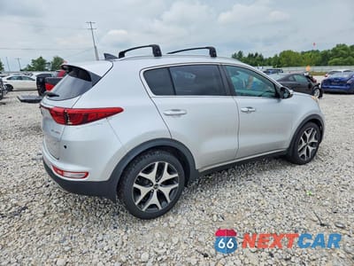 Trzecie zdjęcie samochodu z tyłu: 2017 KIA SPORTAGE SX VIN:KNDPR3A60H7220718 - miniatura