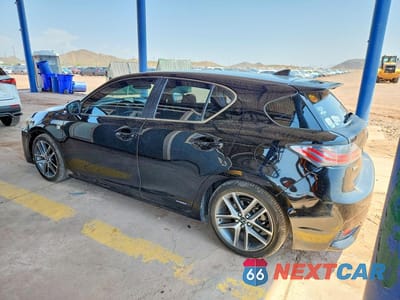 Drugie zdjęcie samochodu z przodu: 2016 LEXUS CT 200 VIN:JTHKD5BH5G2257083 - miniatura