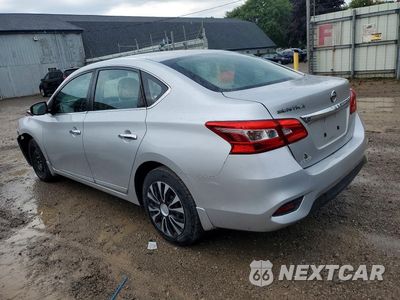 Drugie zdjęcie samochodu z przodu: 2017 NISSAN SENTRA S VIN:3N1AB7AP5HY363532 - miniatura