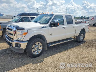 2014 FORD F350 SUPER DUTY 1FT8W3BT6EEA02372 - główne zdjęcie licytacji z USA - miniatura