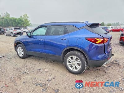 Drugie zdjęcie samochodu z przodu: 2022 CHEVROLET BLAZER 2LT VIN:3GNKBCR46NS122931 - miniatura