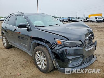 Czwarte zdjęcie samochodu z boku: 2019 JEEP CHEROKEE LATITUDE VIN:1C4PJMCX6KD150671 - miniatura