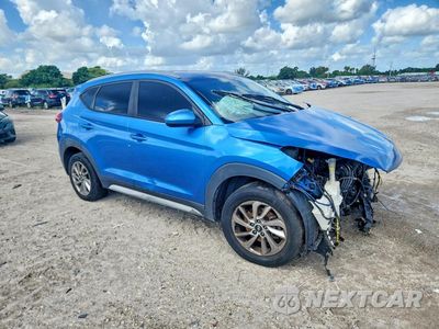 Czwarte zdjęcie samochodu z boku: 2018 HYUNDAI TUCSON VIN:KM8J33A40JU726686 - miniatura