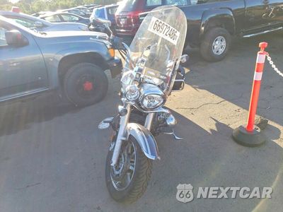 Drugie zdjęcie samochodu z przodu: 2007 YAMAHA XVS1300 CT VIN:JYAVP25E27A003225 - miniatura